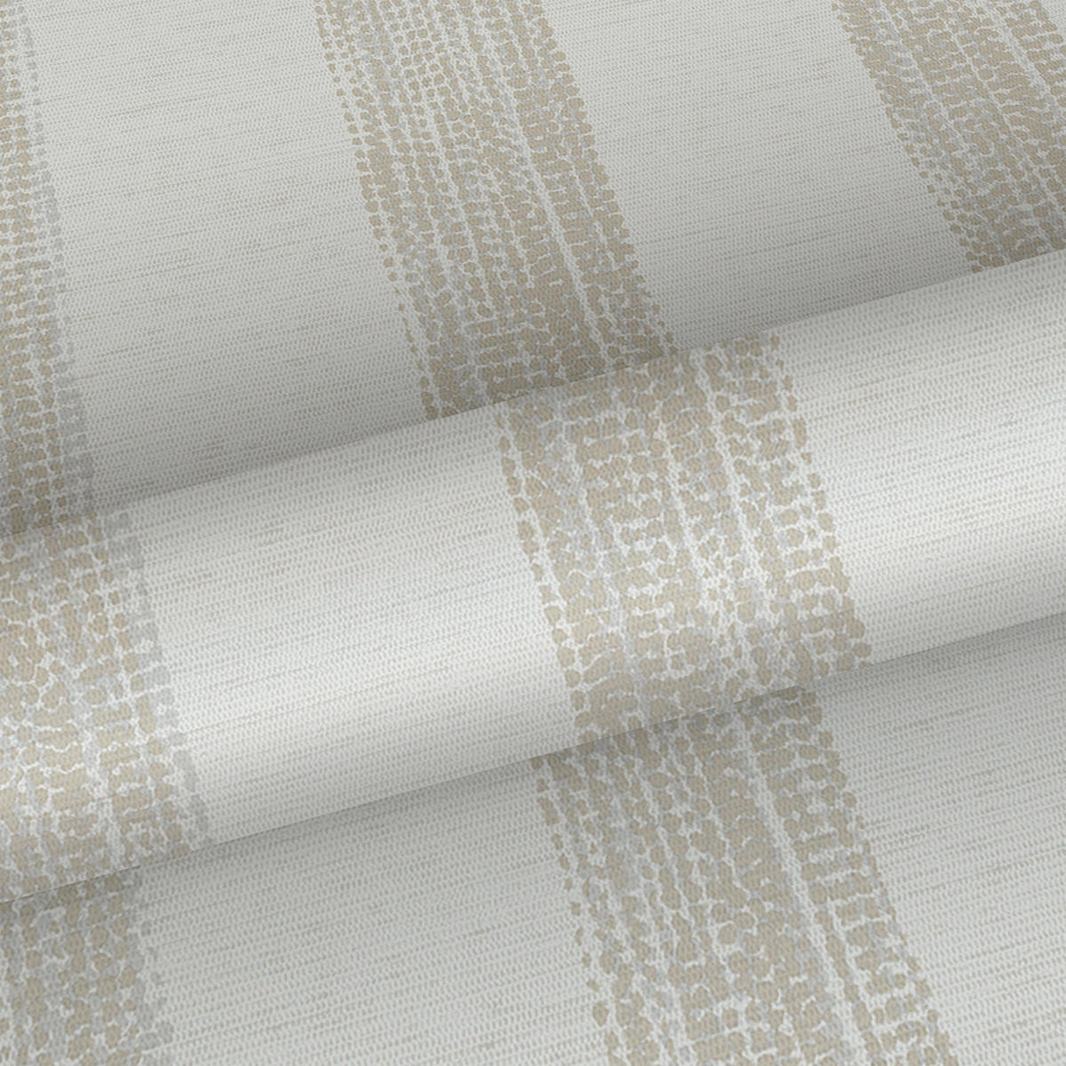TAPETE gemalte Streifen 53 cm x 10,05 m - Beige, Papier (53/1000cm) - Sanders & Sanders