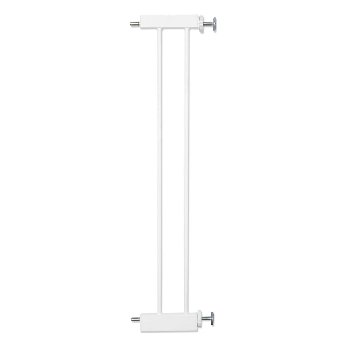 SCHUTZGITTERVERLÄNGERGUNG easySafe+ 14 cm - Weiß, Metall (17/2.7cm) - Roba