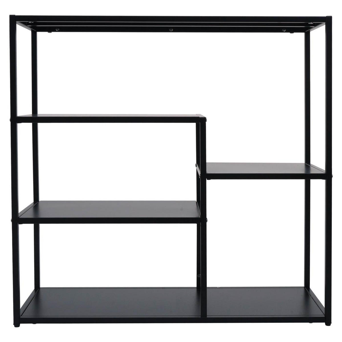 REGAL Schwarz - Schwarz, Metall (80/80/30cm) - MCW