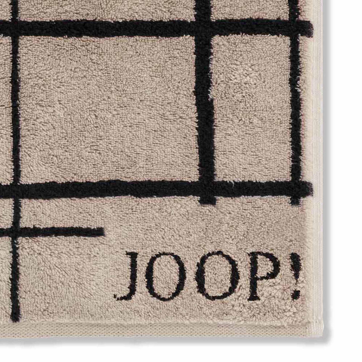 GÄSTETUCH SELECT LAYER 1696 EBONY - 39 - Beige, Textil (30/50cm) - Joop!