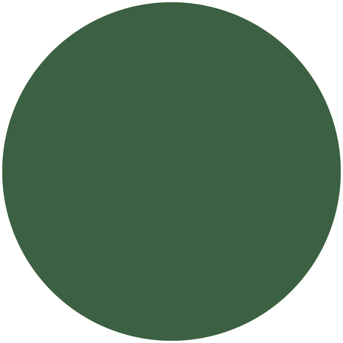 TISCHDECKE Garten Weichschaum Ø140cm - Dunkelgrün - Dunkelgrün, Kunststoff (140/140cm) - Bestlivings