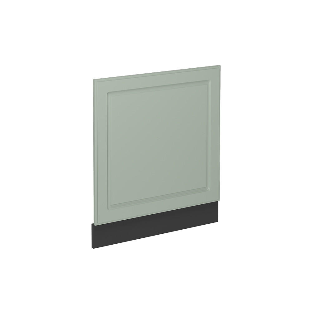 PREDNÝ PANEL R-Line, Mint vidiecky dom/antracitová, 60 cm bez pracovnej dosky - zelená/antracitová, kompozitné drevo (60/67.4/1.6cm) - Vicco