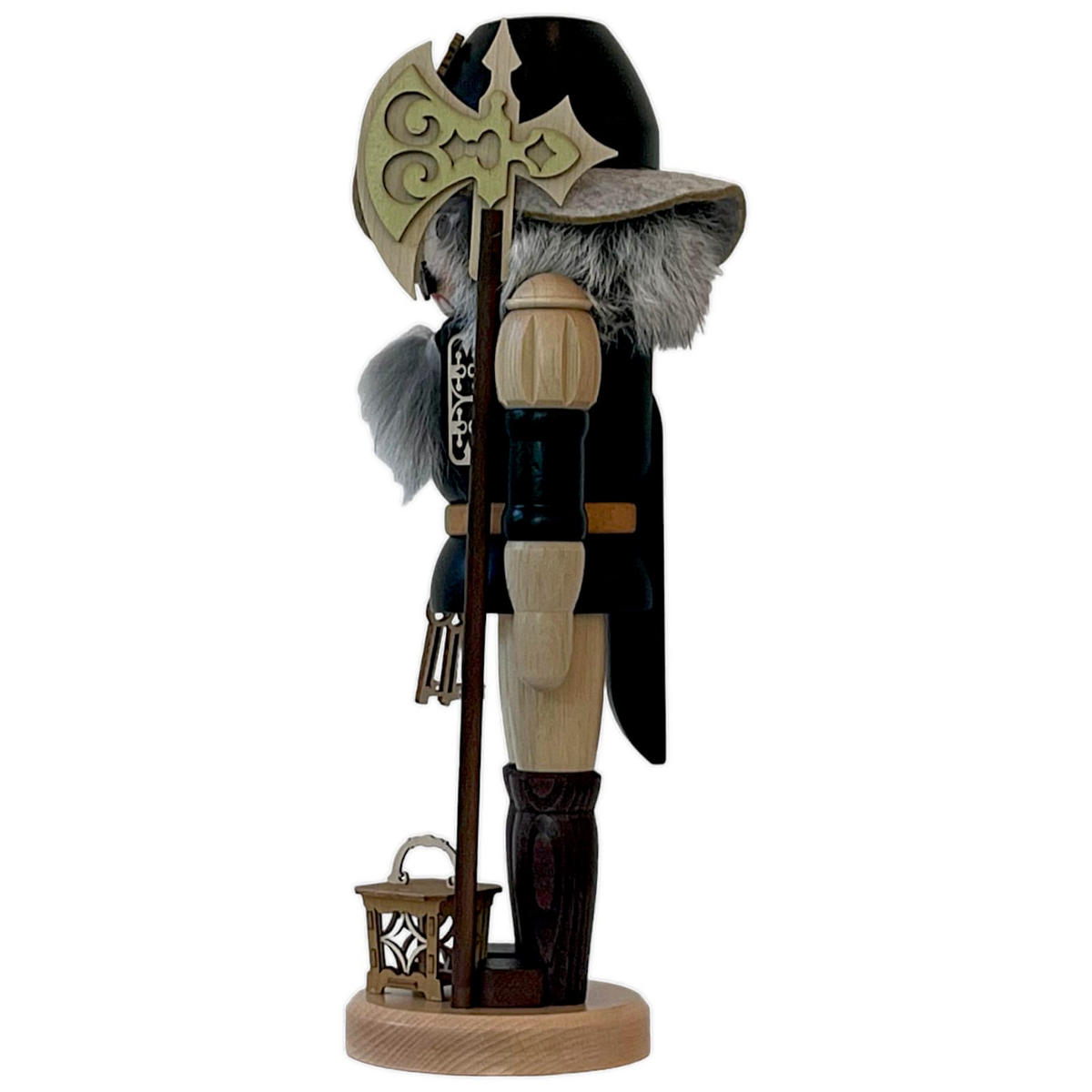 NUSSKNACKER Nachtwächter 40 cm - Multicolor, Metall (11/37.5/11cm)