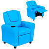 KINDERSESSEL, Blau, Schaumstoff, Metall - Blau, Kunststoff (52/69/62cm) - HOMCOM