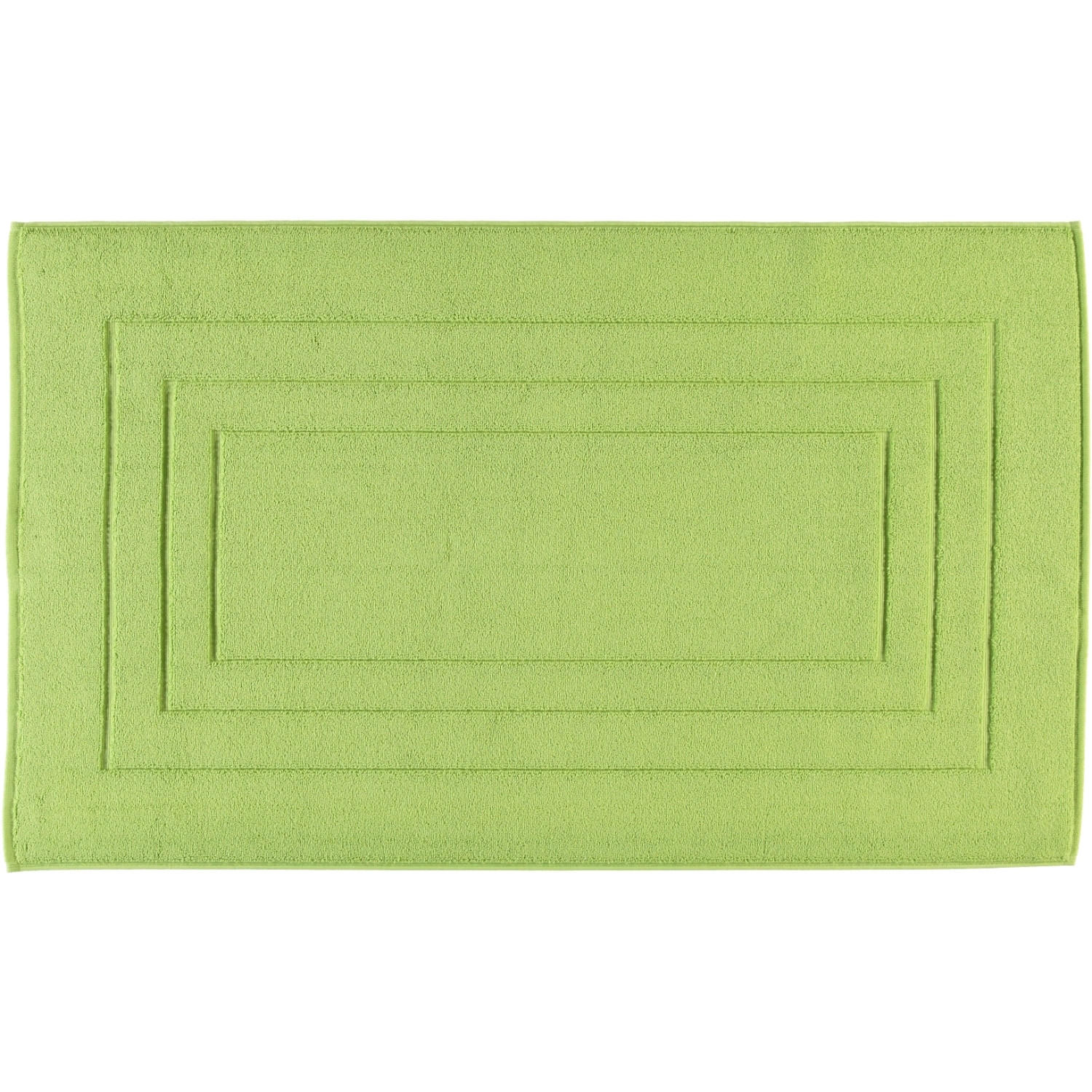 BADEMATTEN FEELING MEADOWGREEN - 530 - Grün, Textil (60/100cm) - Vossen