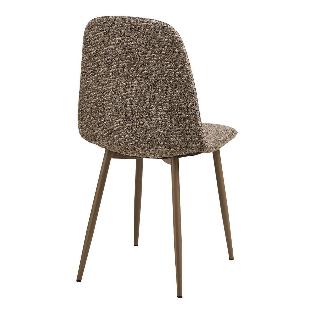 ESSZIMMERSTUHL, Ada, Braun, Polyester, 54 x 44 x 88 cm - Braun, Textil (54/88/44cm) - ebuy24
