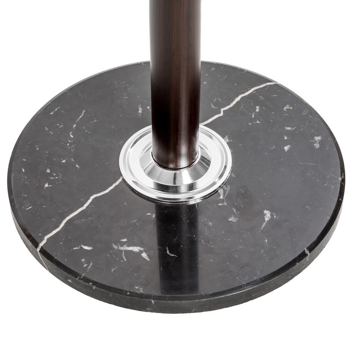 GARDEROBENSTÄNDER, 40 x 170 cm, schwarz/braun - Schwarz/Braun, Metall (40/140/40cm) - tectake