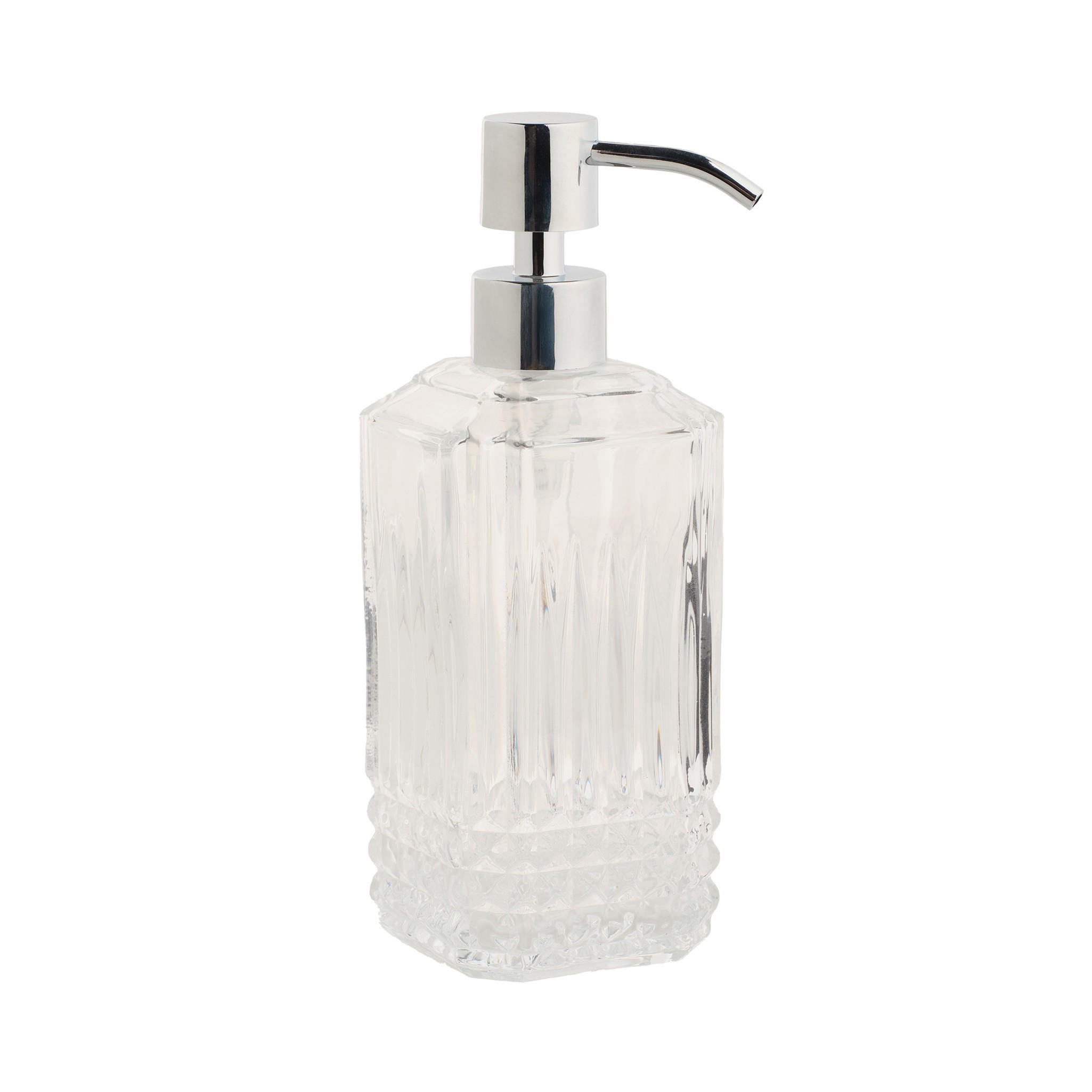 SEIFENSPENDER Claros - Transparent, Glas (8/21/8cm) - home&you