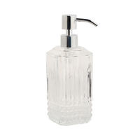 SEIFENSPENDER Claros - Transparent, Glas (8/21/8cm) - home&you