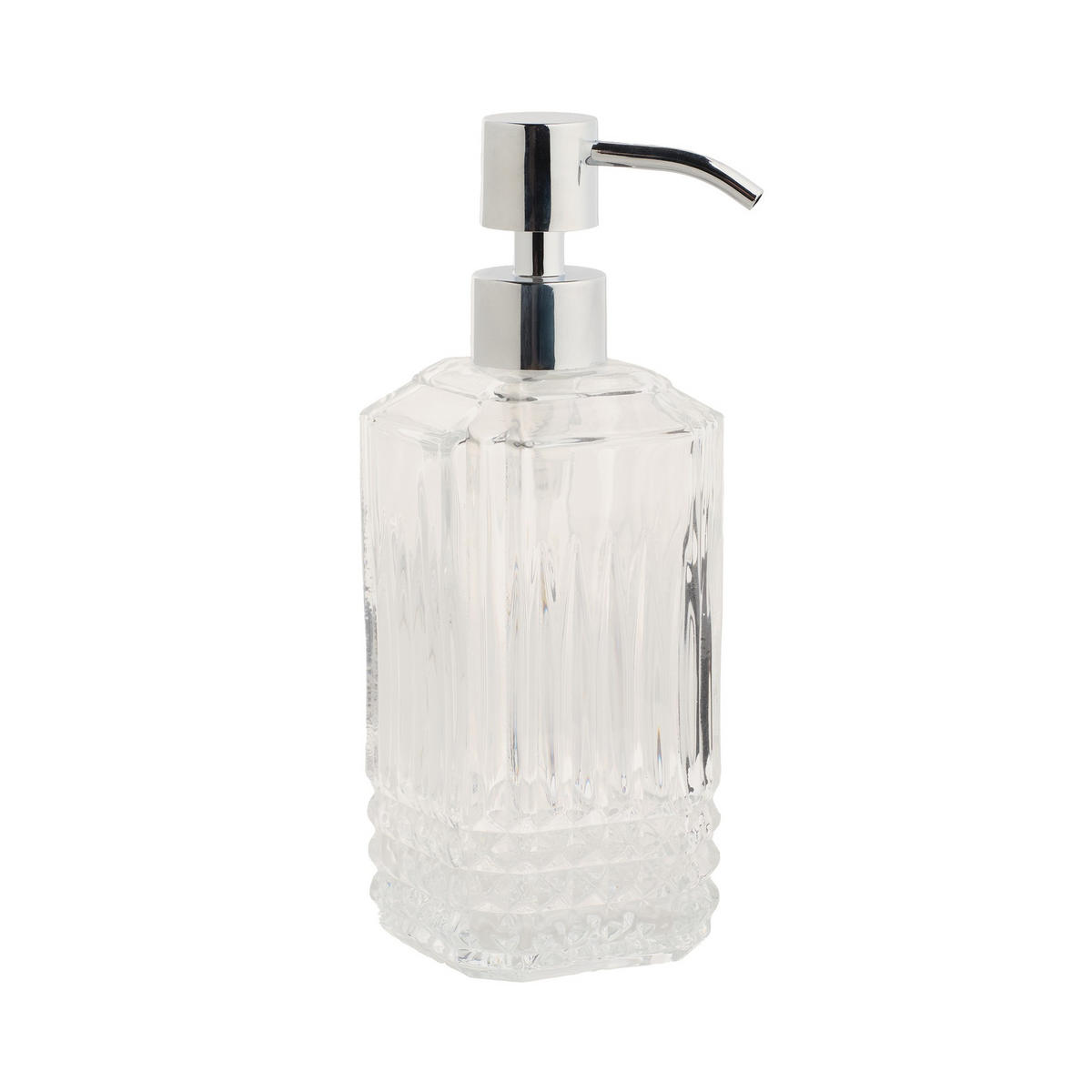 SEIFENSPENDER Claros - Transparent, Glas (8/21/8cm) - home&you