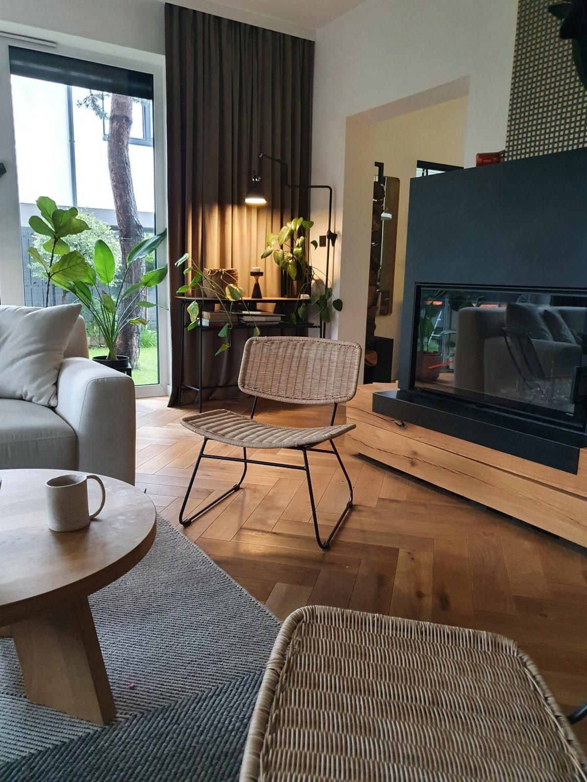 GARTENSESSEL Sprinkle aus Kunstrattan - Hellbraun, Kunststoff/Metall (62.5/68/67cm) - Selsey