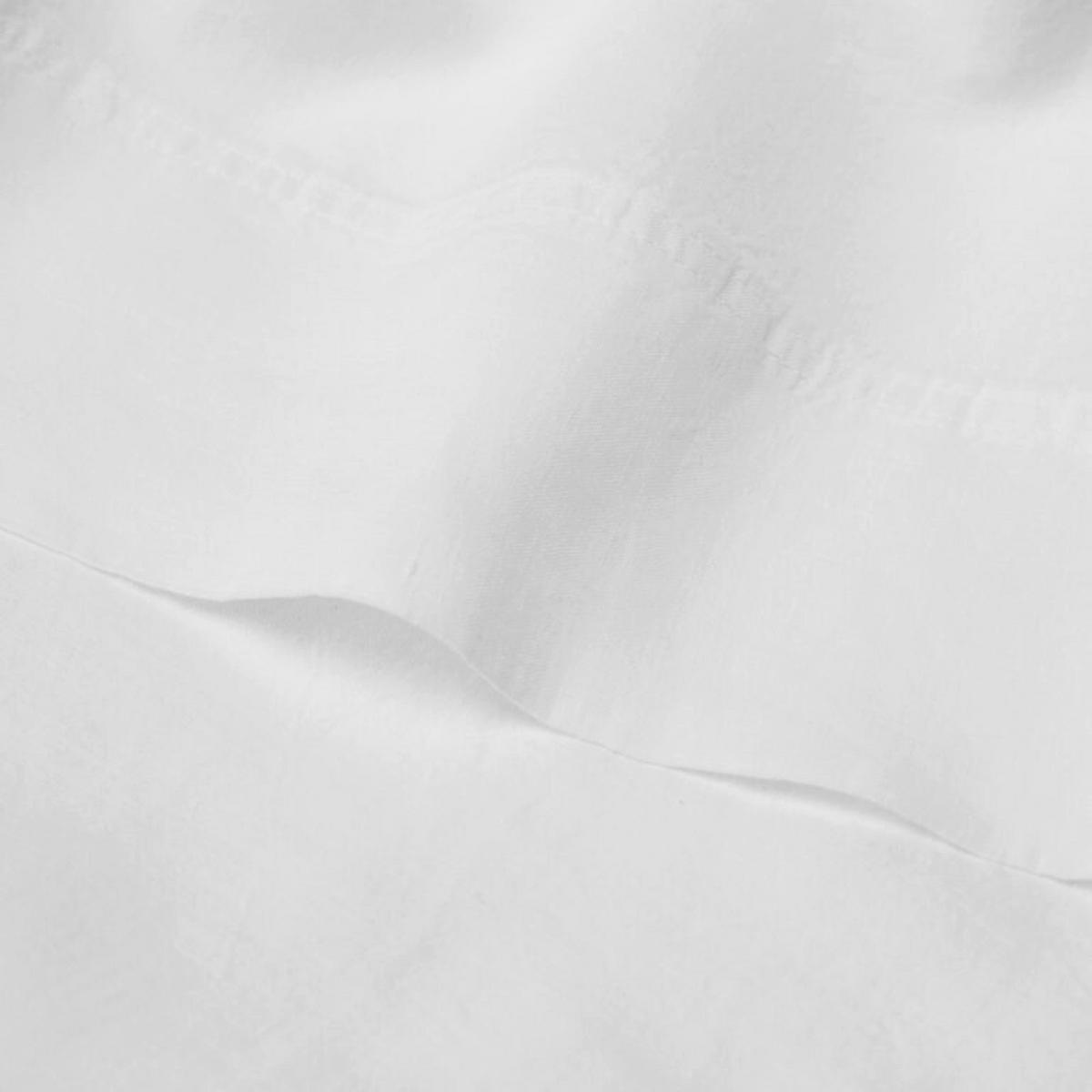 BETTLAKEN. Gewaschenem Leinen “MILAN” - Weiß, Textil (240/280cm) - SOWL