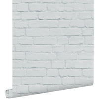 TAPETE Steinoptik 53 cm x 10.05 m - Grau, Papier (53/1000cm) - ESTAhome