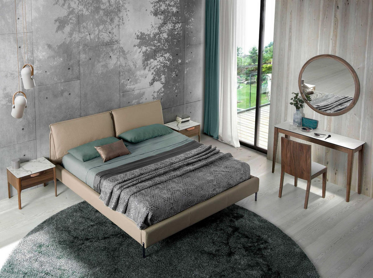 WANDSPIEGEL Wandspiegel Runden walnussfarbenes Holz Ø90/4 cm - Walnussfarben, Holz (90/4/90cm) - ANGEL CERDA