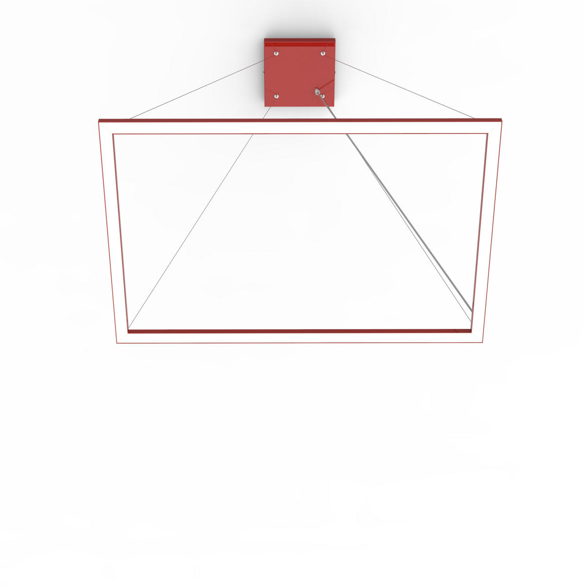 LED-HÄNGELEUCHTE - Grün, Metall (60/90/100cm) - Lumicom