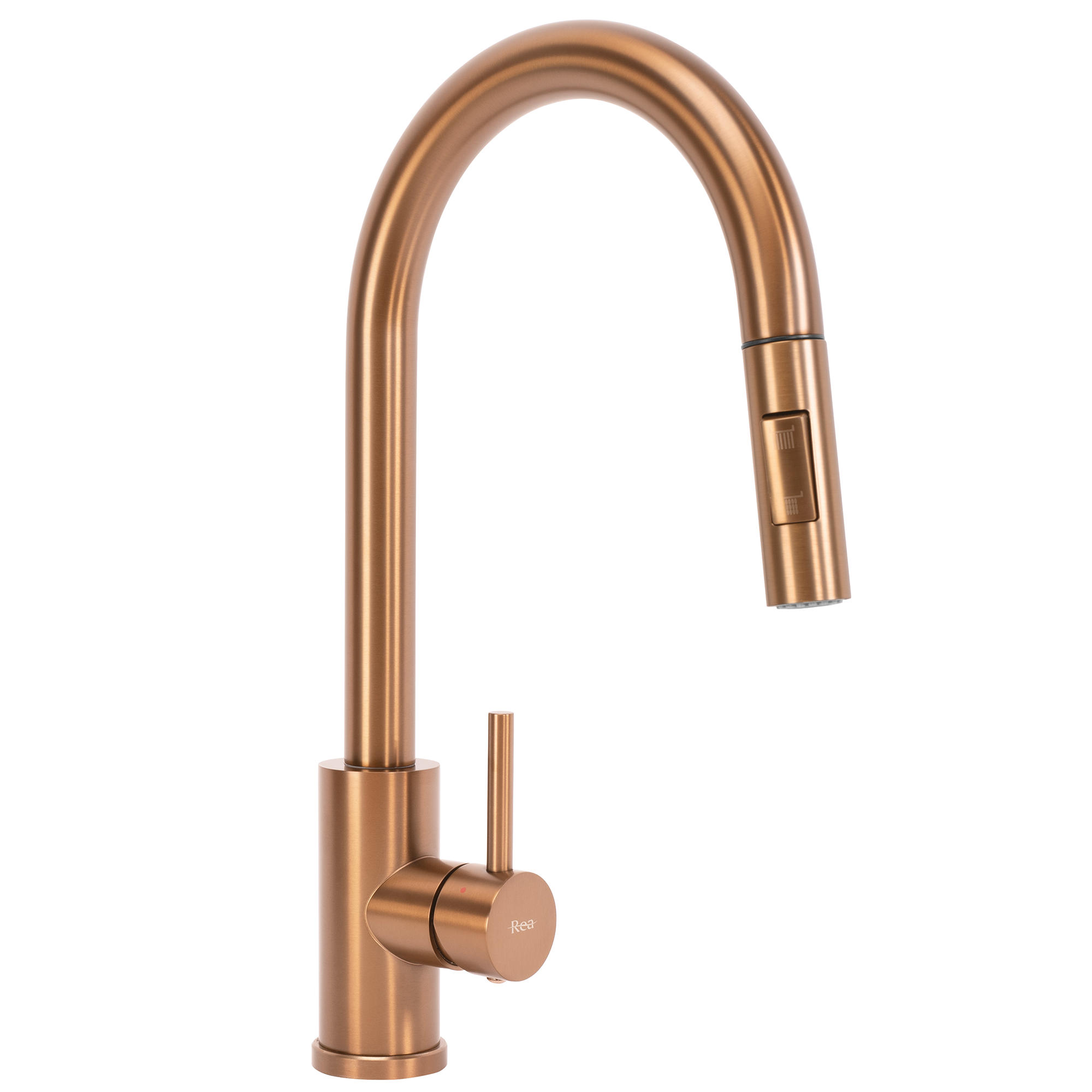 KÜCHEARMATUR Rea Fresh Brush Copper - Kupferfarben, Metall (5.5/39.5/20cm) - REA