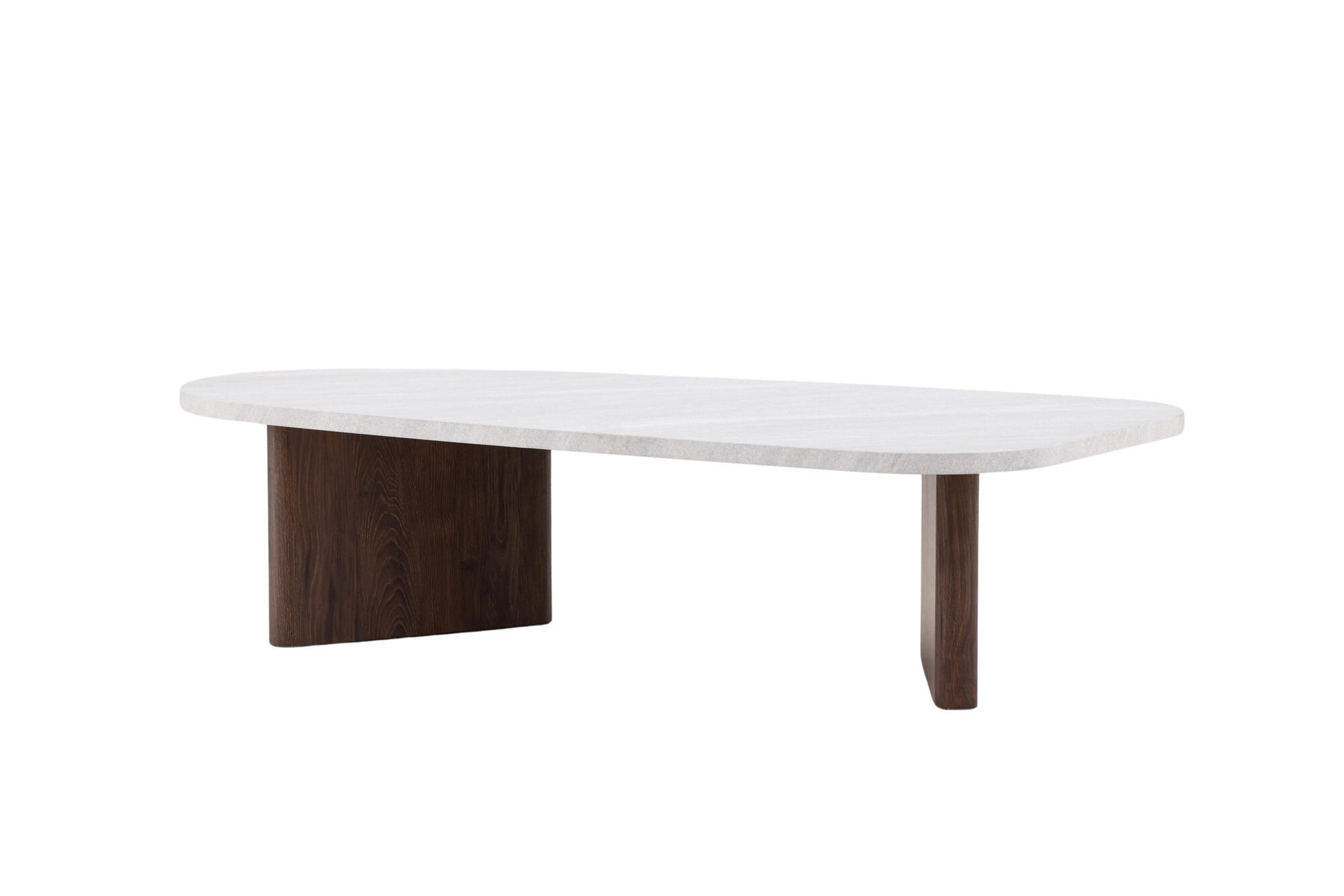 COUCHTISCH GRONVIK Braun 65x130x32 cm - Braun, Holzwerkstoff (130/65/32cm) - FURNLUX