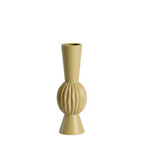VASE Suzzara - Grün - 13.5/13.5/40.5 cm - Grün, Keramik (40.5cm) - Light & Living