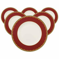 SPEISETELLER Samarkand Rubin bunt ø 27,7 cm 6er Set - Multicolor, Keramik (27.7cm) - Villeroy & Boch