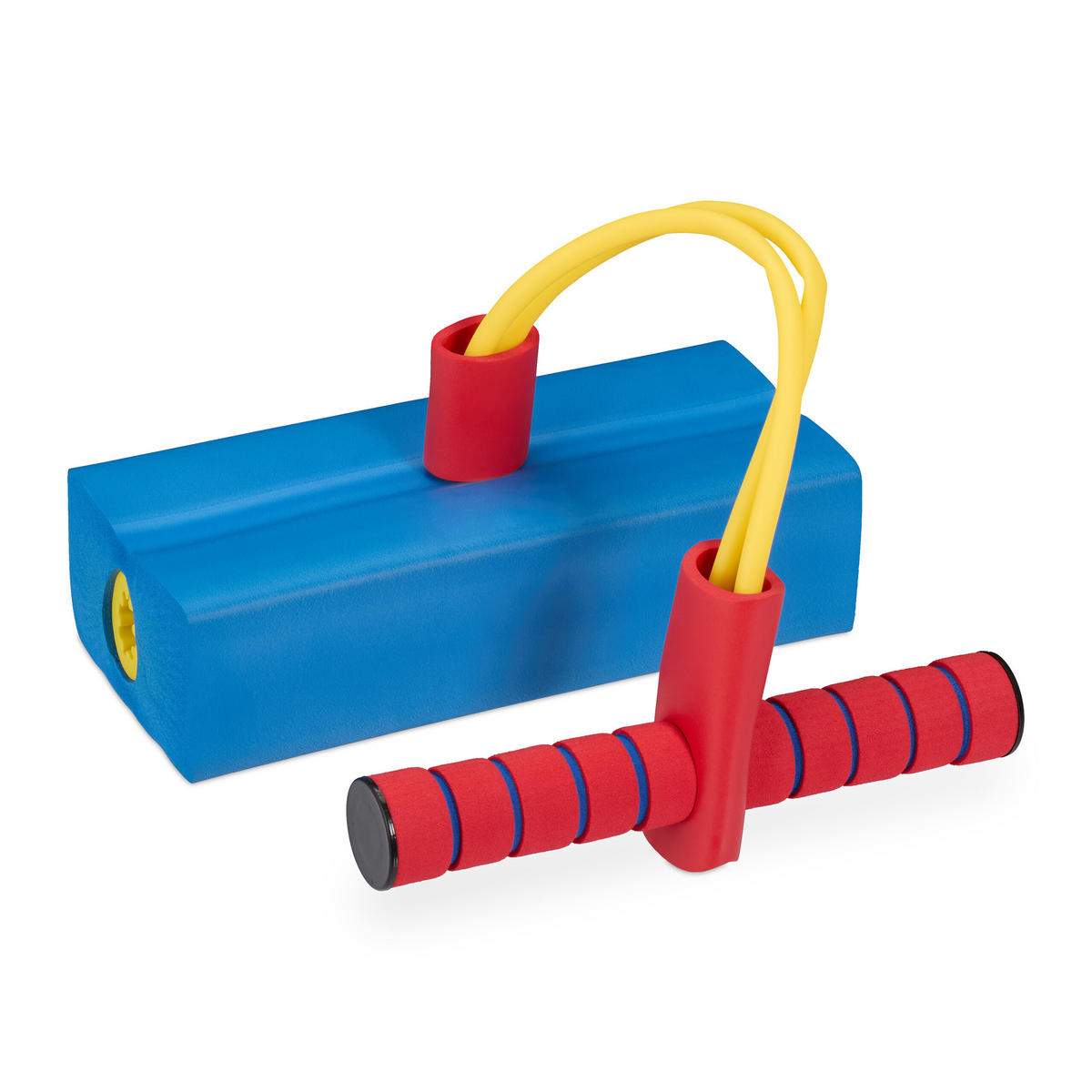 POGO-JUMPER - Multicolor, Kunststoff (22/10cm) - Relaxdays