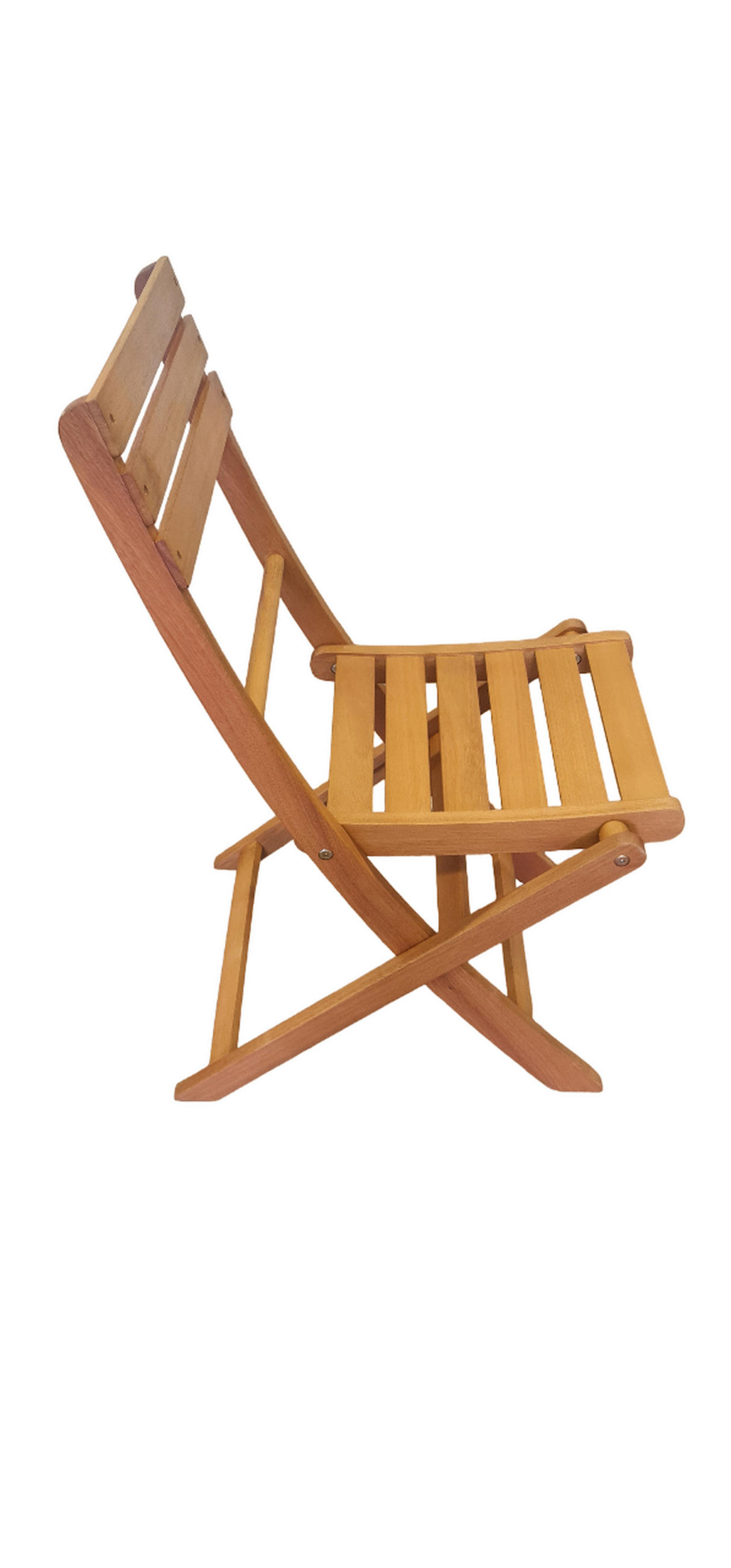 KLAPPSTUHL Diego - Braun, Holz (43/86/58cm) - Sedex