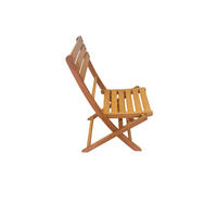 KLAPPSTUHL Diego - Braun, Holz (43/86/58cm) - Sedex