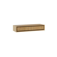 KONSOLE Vidia Holz - Braun, Holzwerkstoff (100.6/18/35cm) - Petits-meubles