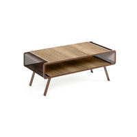 COUCHTISCH TORPE - Hellbraun/Braun, Holzwerkstoff (60/121/45cm) - Meblini