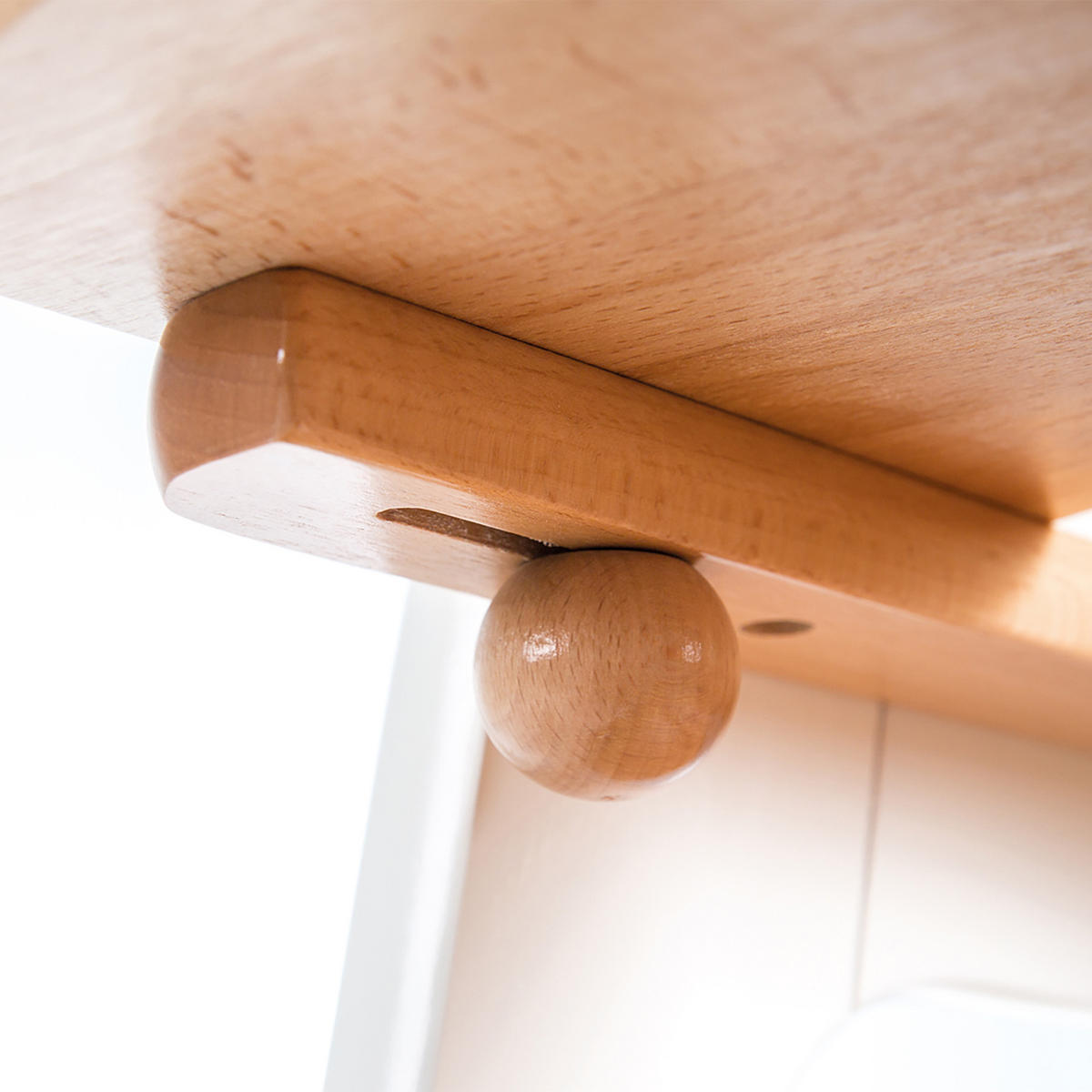 HOCHSTUHL Kid Up Bicolor - Naturfarben, Holzwerkstoff (45/87/54cm) - Roba