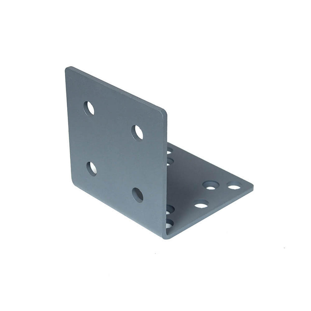 WINKELPLATTE FIX - 16 - Anthrazit, Metall (12.5/12cm) - Home Deluxe