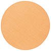 SISAL NATUR TEPPICH RUND - Orange, Textil (200/200cm) - Snapstyle