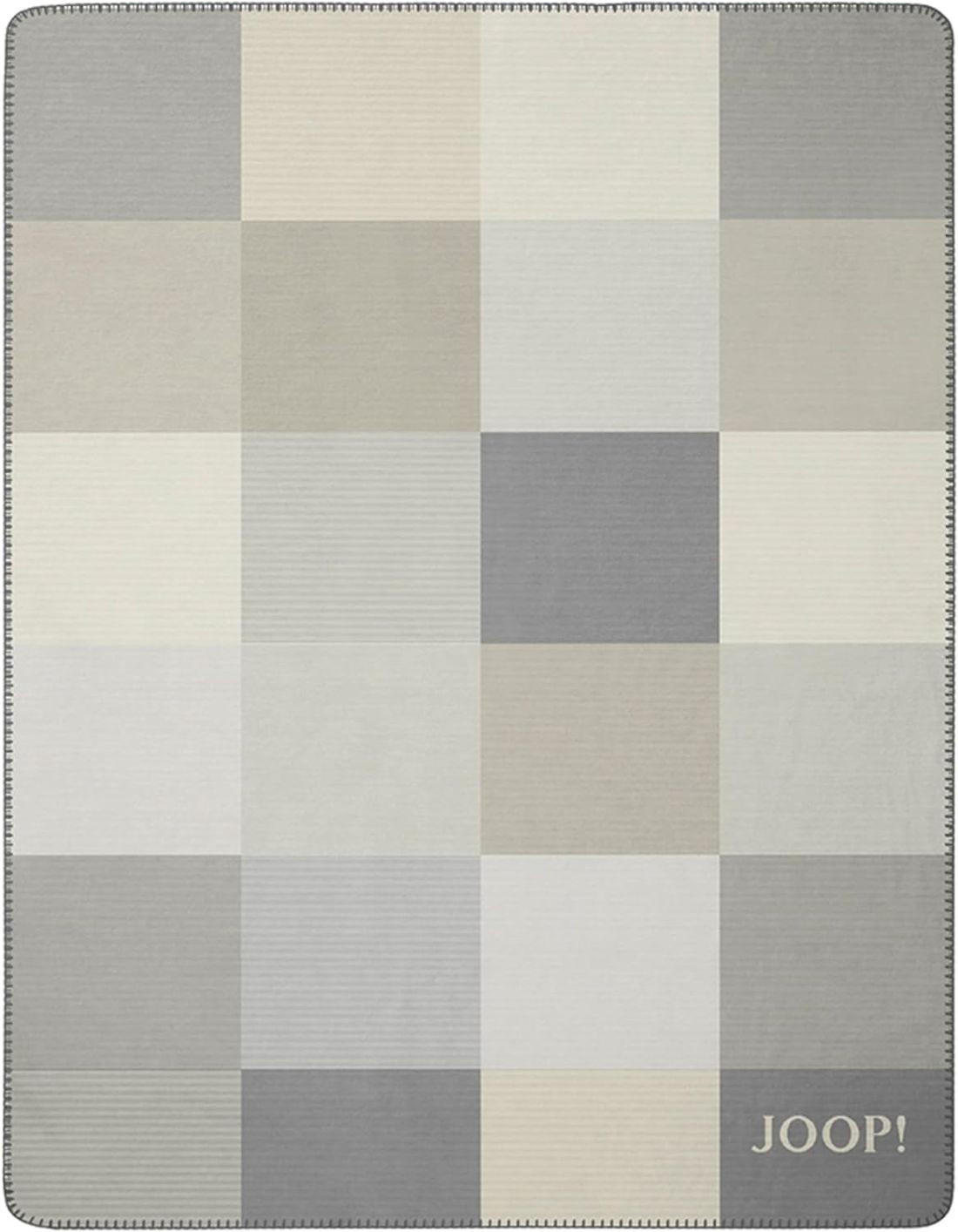 WOHNDECKE MOSAIC Chateau-Natur 150 x 200cm - Naturfarben, Textil (150/200cm) - Joop!