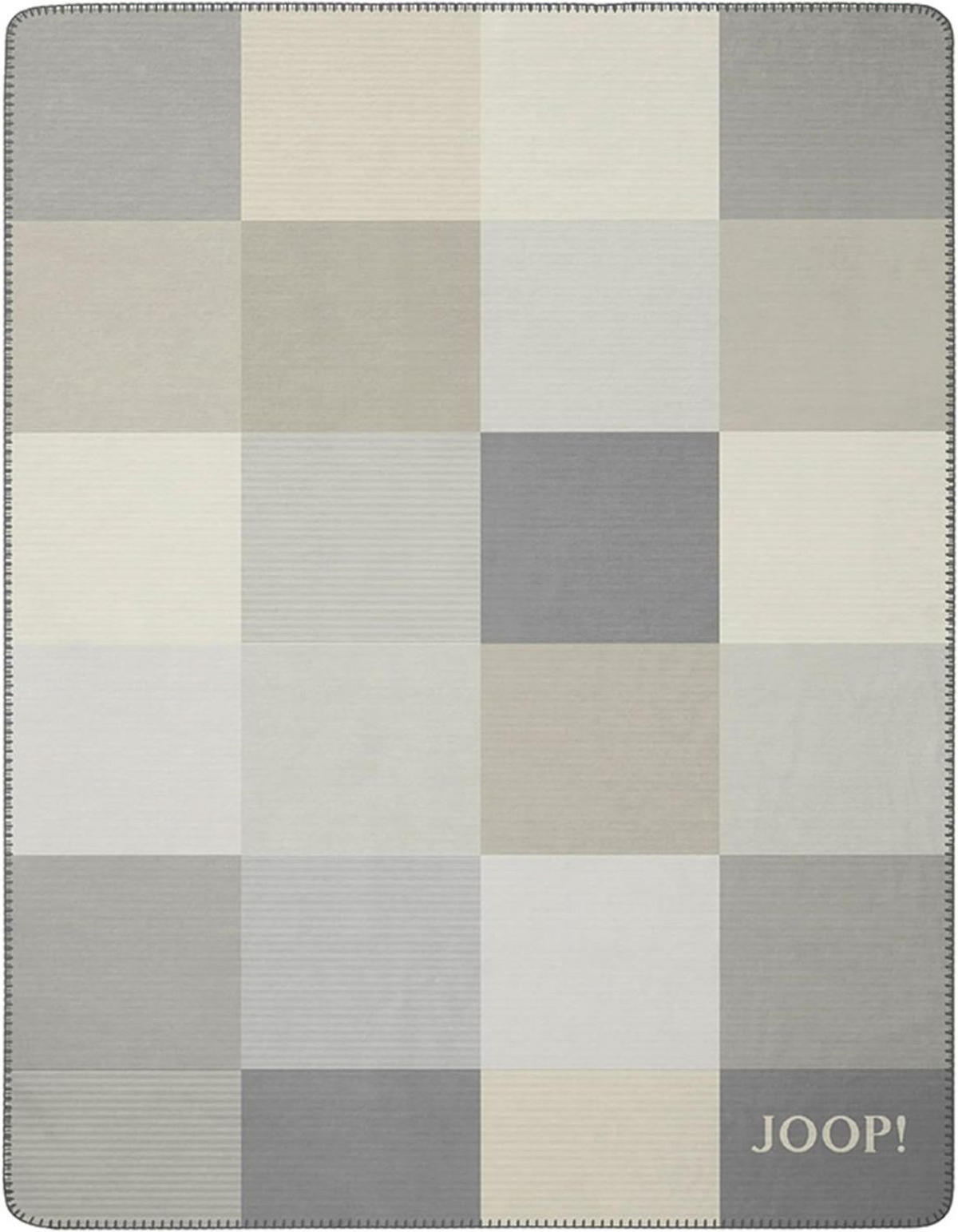 WOHNDECKE MOSAIC Chateau-Natur 150 x 200cm - Naturfarben, Textil (150/200cm) - Joop!