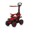RUTSCHER ATV rot Sonnendach Schiebegriff Musikfunktion bis 23 kg - Rot, Kunststoff (72/40/92cm) - Chipolino