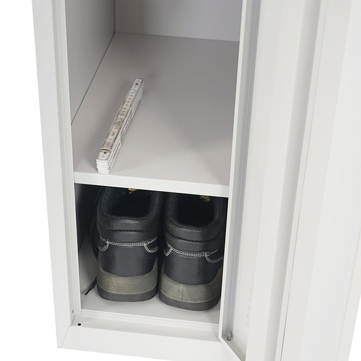 SPIND Saturn HxBxT 180x30x50cm Metall Grau - Grau, Metall (30/180/50cm) - PROREGAL