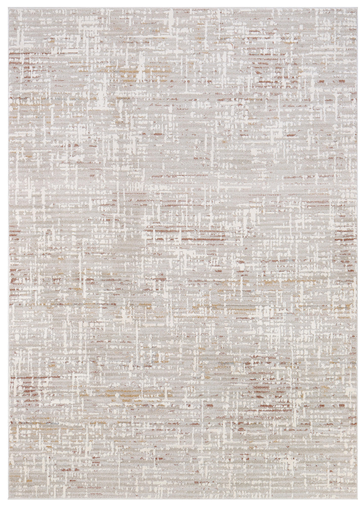 TEPPICH TREND Creme 120/170 cm - Creme, Textil (120/170cm) - Tapiso