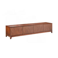 LOWBOARD COPAS Braun Holz - Braun, Eichenholz/Holz (200/42/40cm) - KAWOLA