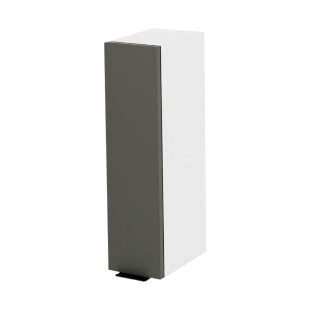 HÄNGESCHRANK – 20 cm – W20 – Lunara – Dunkelgrau - Dunkelgrau, Holzwerkstoff (20/72/30cm) - hi-markt