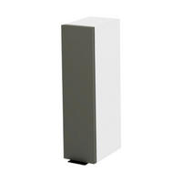 HÄNGESCHRANK – 20 cm – W20 – Lunara – Dunkelgrau - Dunkelgrau, Holzwerkstoff (20/72/30cm) - hi-markt