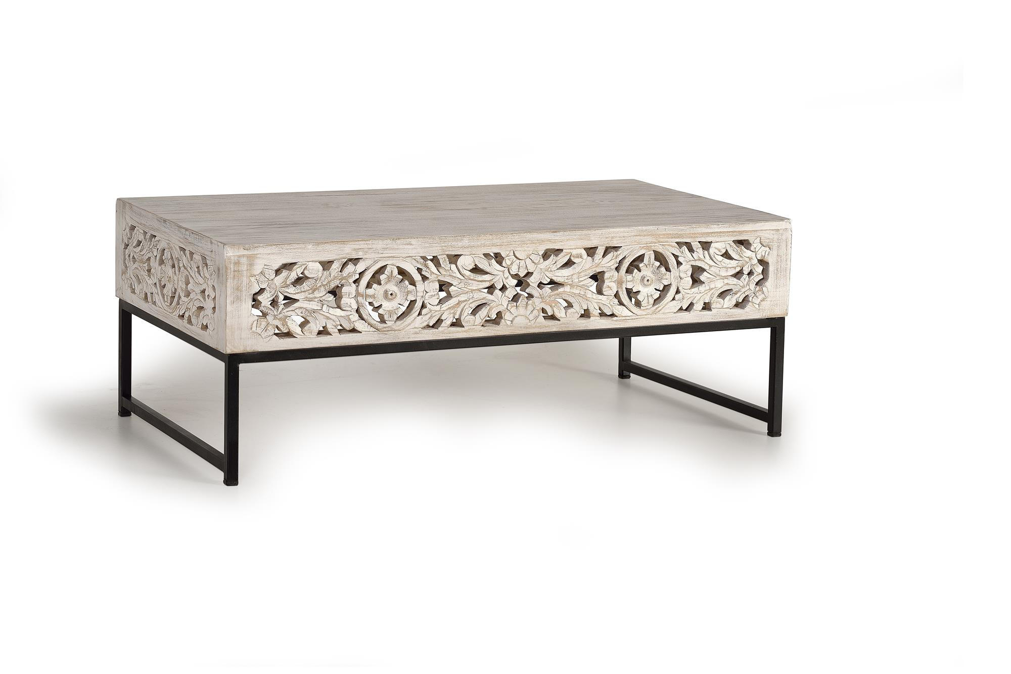 Giner y Colomer Couchtisch Perlmutt 60x40x110 cm