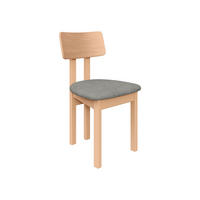 ESSZIMMERSTUHL Divo II - Hellgrau/Eiche Artisan, Holz/Textil (47/85/48cm) - MIRJAN24