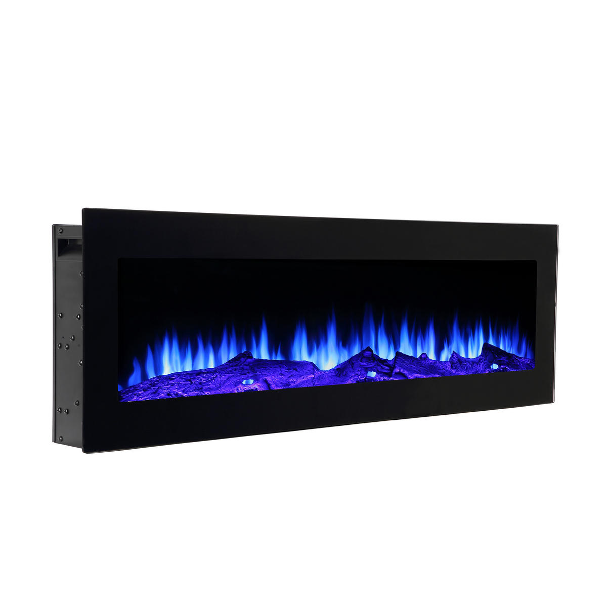 ELEKTROKAMIN Cortina B110 cm - Schwarz, Metall (12/110cm) - Sedex