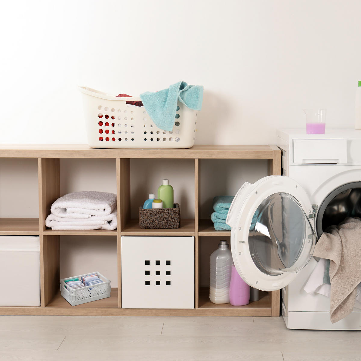 2XKLAPPBOX - Schwarz, Kunststoff (25/10/16.5cm) - Relaxdays