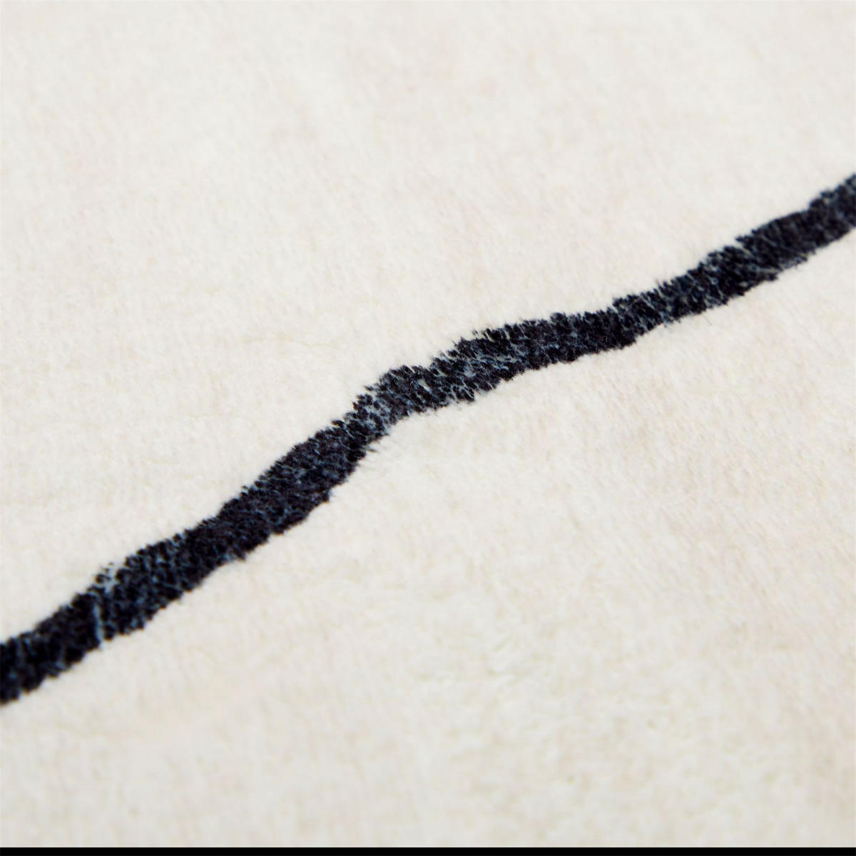 TEPPICH RHOMB cremeweiß - Creme, Textil (200/300cm) - IDIMEX