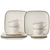 KAFFEESERVICE Casa Creme 12er Set - Creme, Keramik (30/27/33cm) - Ritzenhoff Breker