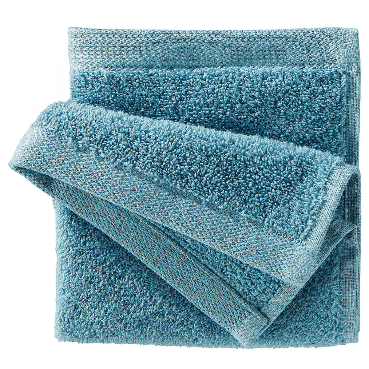 GÄSTEHANDTUCH (6er-Set) Fabulous 30x30 cm - Hellblau, Textil (30/30cm) - Butlers