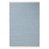 WOLLTEPPICH Laura handgewebt 200/300 cm - Blau, Naturmaterialien/Textil (200/300cm) - benuta Pure