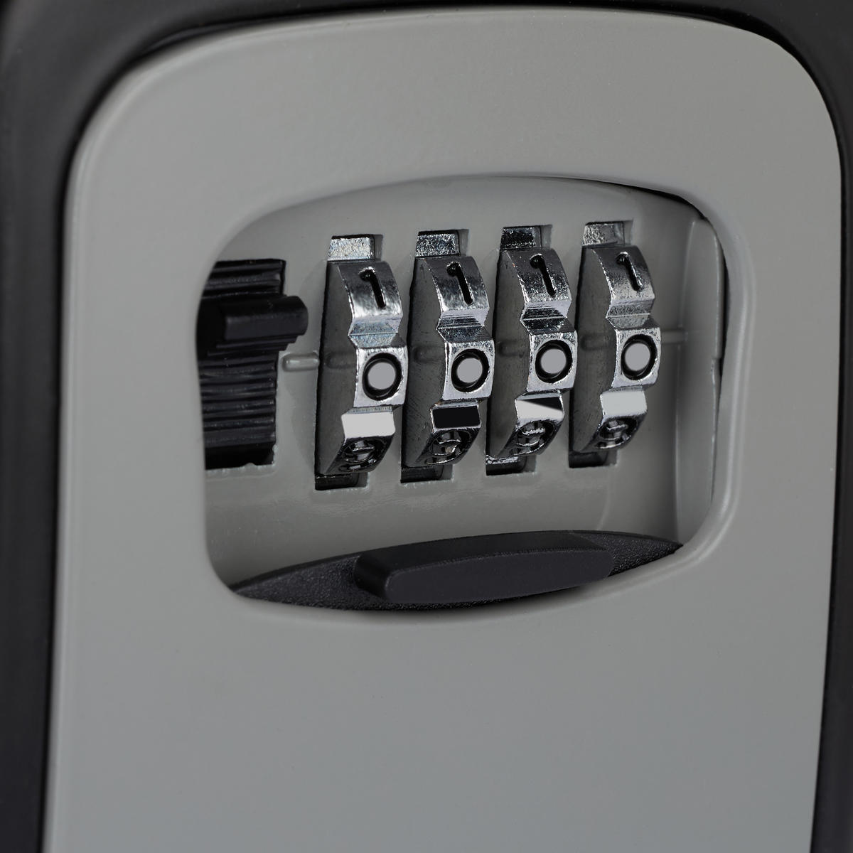 TREZOR na kľúče - viacfarebná, kov (9/11.5/4cm) - Relaxdays