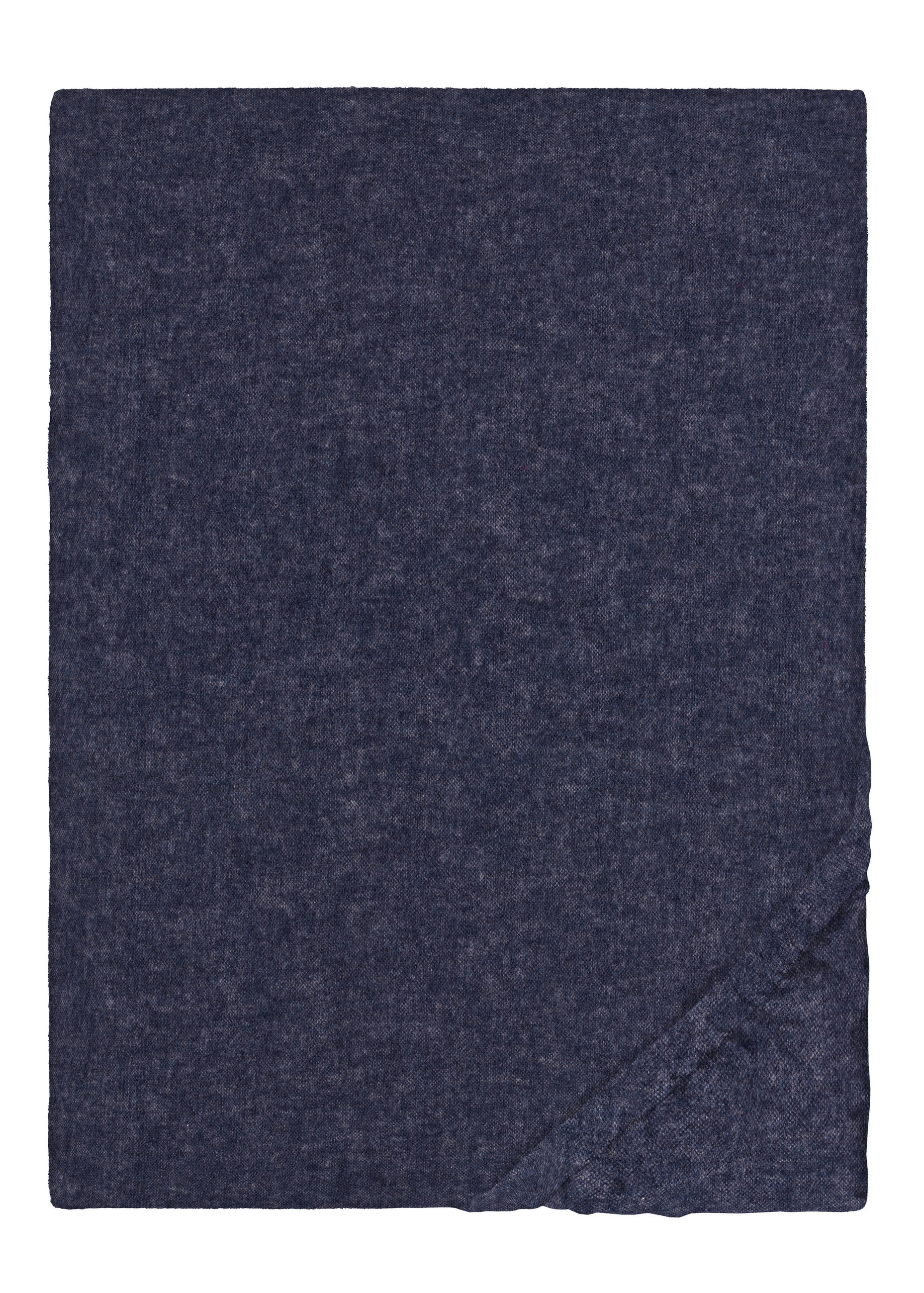 biberna Spannbetttuch Dunkelblau 100x200 cm