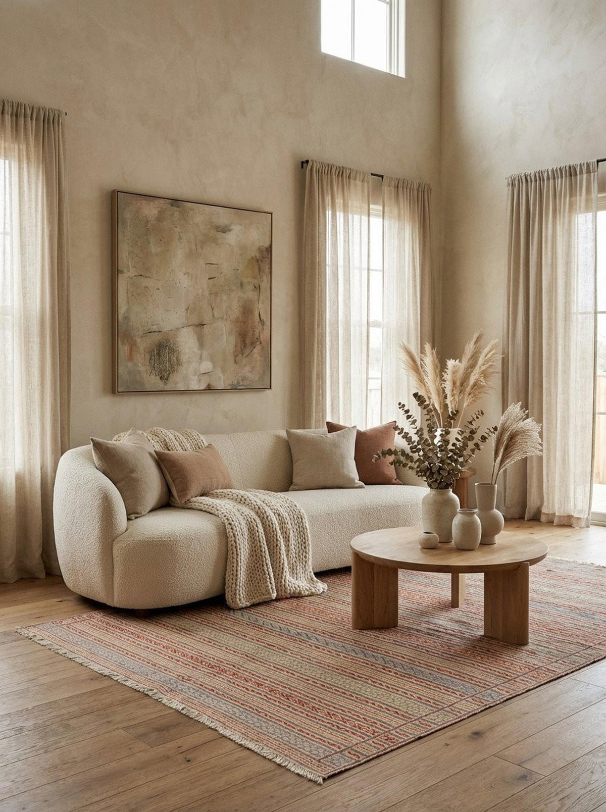 HANDWEBTEPPICH Kelim Kordi Beige 244/170 cm Schurwolle - Beige, Textil (170/244cm) - Looma